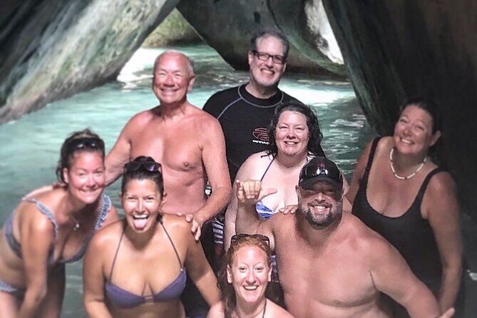 The Baths and White Bay - The boat setup: open bar, snorkel gear, and the quiet power of timing