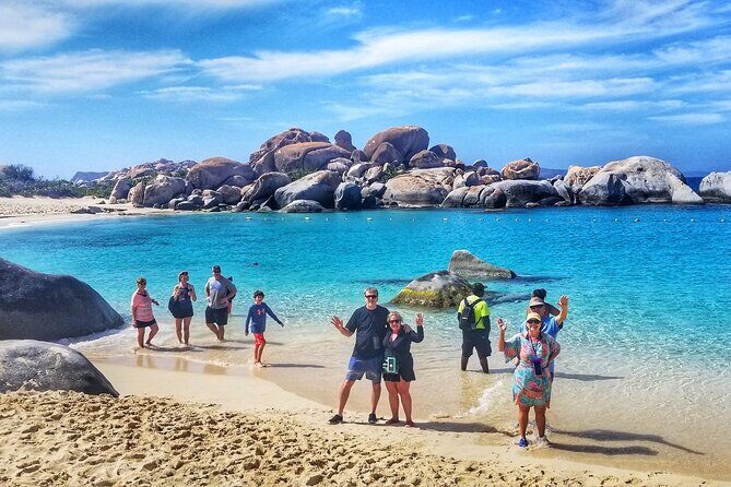 The Baths and White Bay - What to pack for Baths and White Bay (so you do not burn your day)