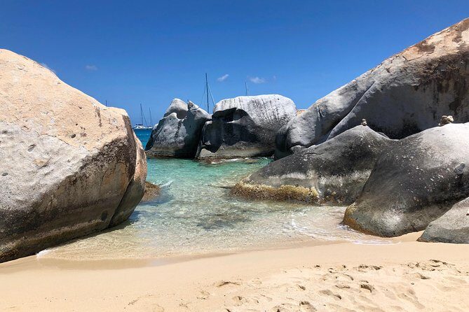 The Baths and White Bay - Getting out of St Thomas: the 7:30 AM start and the long-boat feel