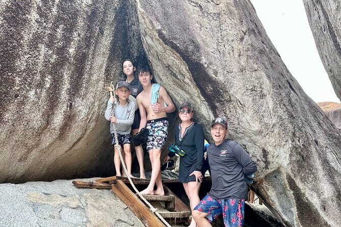 The Baths, Virgin Gorda, Cooper Island & Norman Island Snorkel - Norman Island snorkeling: clear water and pirate stories