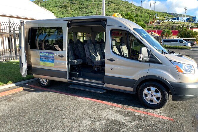 The Best of St Thomas Private Sightseeing Tour - Coki Point and Charlotte Amalie: beach wrap-up plus duty-free shopping