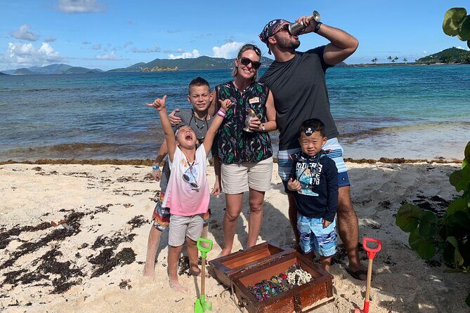The Tropical Treasure Hunt - St. Thomas treasure hunt energy starts at WICO Dock in Havensight