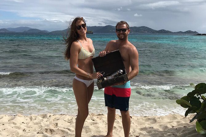 The Tropical Treasure Hunt - Havensight clue hunting: where the game turns into real navigation