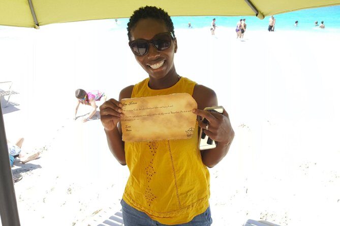 The Tropical Treasure Hunt - The private ride to your beach: figuring it out is part of the fun
