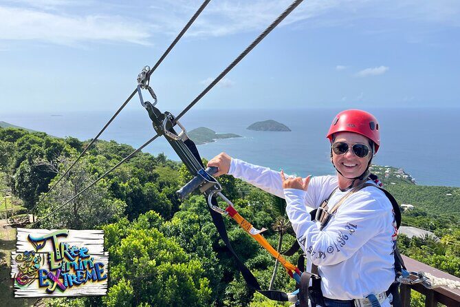 Tree Limin' Extreme Zipline - The truck ride and safety orientation: why the prep time matters