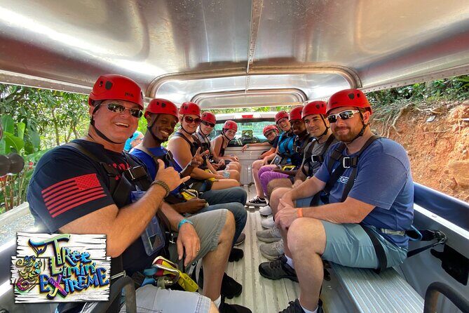 Tree Limin' Extreme Zipline - Getting geared up: check-in, harness fit, and the first rules of the day