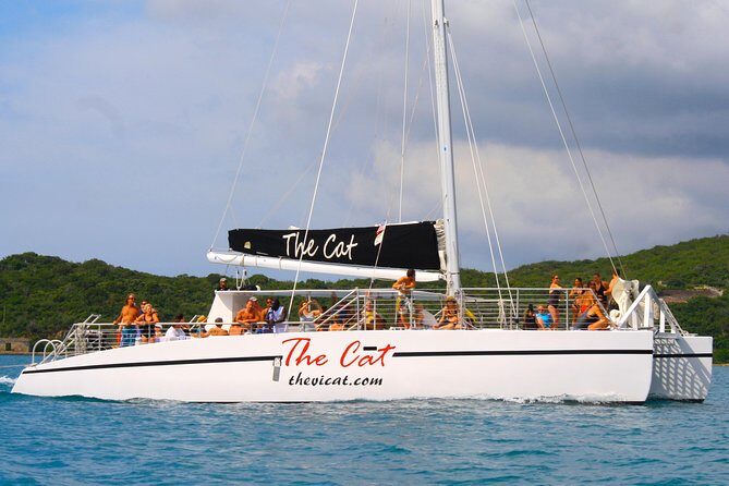 Turtle Cove Catamaran Snorkel and Sail at Little Buck Island STT - Who should book this Turtle Cove snorkel and sail (and who should skip it)