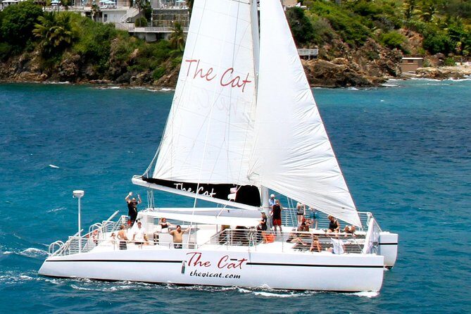 Turtle Cove Catamaran Snorkel and Sail at Little Buck Island STT - Little Buck Island National Wildlife Refuge: what you’ll actually see in Turtle Cove