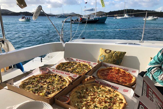 Turtles, Pizza Pi & Sunset trip - North Shore Sights: Cinnamon Bay and Trunk Bay Pass-By Moments
