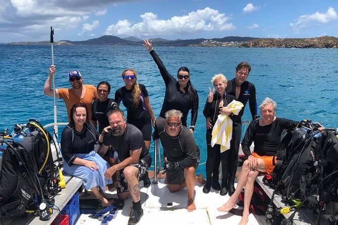 Two Tank Dive - Key things that make this two-tank St Thomas trip worth your time