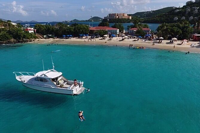 US Virgin Islands Island Hop & Food Boat Tour - Key things to know before you go