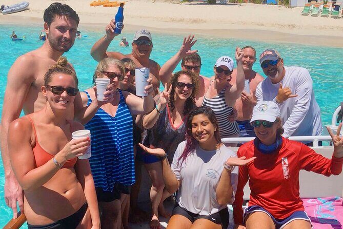 US Virgin Islands Island Hop & Food Boat Tour - Your boat basics: size, crew, and comfort