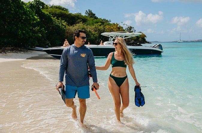 USVI Private Boat Charter Adventure - What the captains and planning style tend to deliver