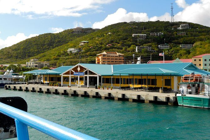 VI Top Taxi and Tours - St. Thomas - Airport Transfer to Red Hook Ferry - What the 35-minute ride gets right (AC, water, and timing)