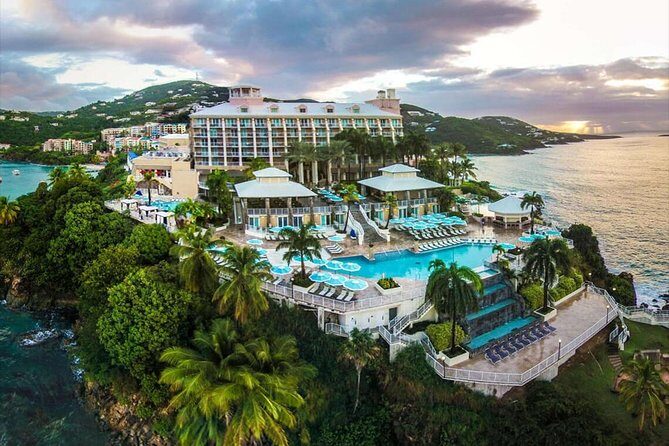 Vi Top Taxi -St.Thomas Airport Transfer to Marriott Frenchman Cove - Quick Airport-to-Marriott Frenchman’s Cove in St. Thomas