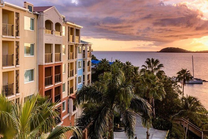 Vi Top Taxi -St.Thomas Airport Transfer to Marriott Frenchman Cove - The ride length: 25–30 minutes, sometimes closer to 40