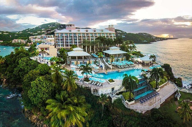 Vi Top Taxi -St.Thomas Airport Transfer to Marriott Frenchman Cove - Drop-off at Marriott Frenchman’s Cove: the easiest start