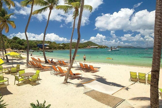 Vi Top Taxi - St. Thomas Airport Transfer to Wyndham Margaritaville - Comfort on arrival: A/C, bottled water, and a driver who talks (in a useful way)