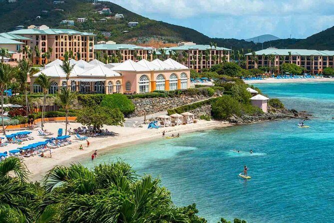 Vi Top Taxi &Tours - Airport Transfer to the Ritz Carlton - From Airport to Ritz-Carlton: Why This Is Worth It on St. Thomas