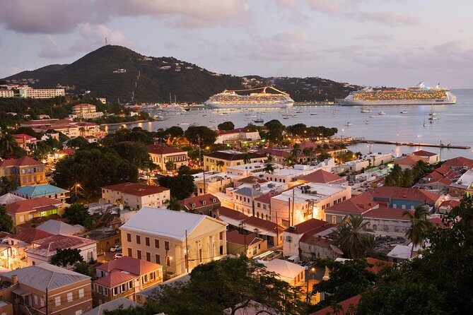 Vi Top Taxi &Tours USVI-St Thomas Private Group-Island Tour - A private St Thomas pickup that keeps your day on track