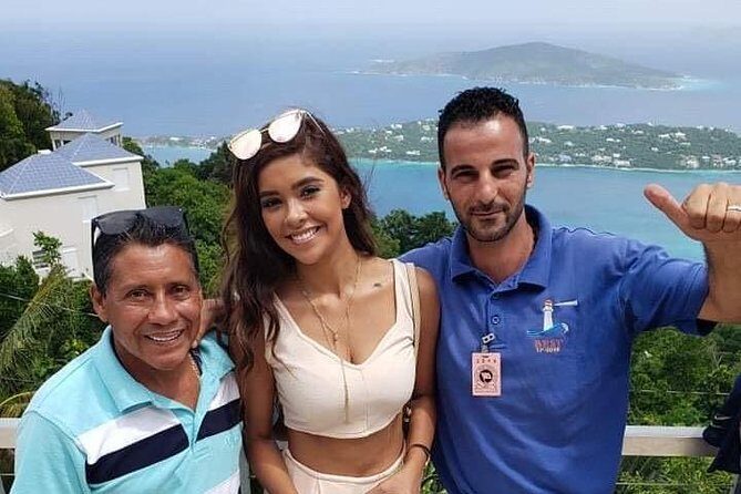 Vi Top Taxi &Tours USVI-St Thomas Private Group-Island Tour - Drake’s Seat admission included: the “worth it” overlook moment