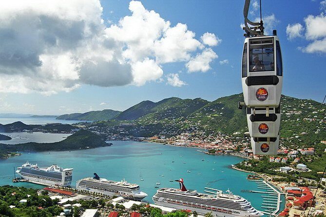 Vi Top Taxi &Tours USVI-St Thomas Private Group-Island Tour - Price and value: $780 per group is really about convenience and included admission